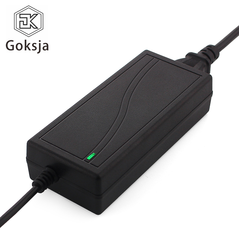 safety mark 60W input 100v- 240v ac 50/60hz ac dc power adapter 12V 5A AC/DC switching power supply