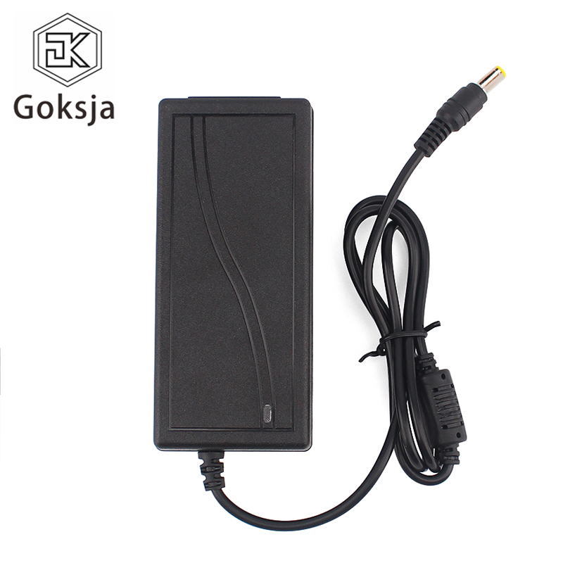 safety mark 60W input 100v- 240v ac 50/60hz ac dc power adapter 12V 5A AC/DC switching power supply