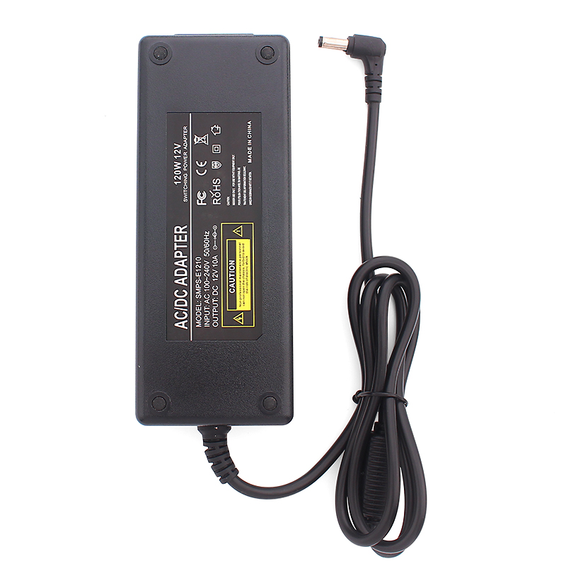 Factory Custom OEM ODM 12v10a Power Adapter Led 10a 12v led adapter