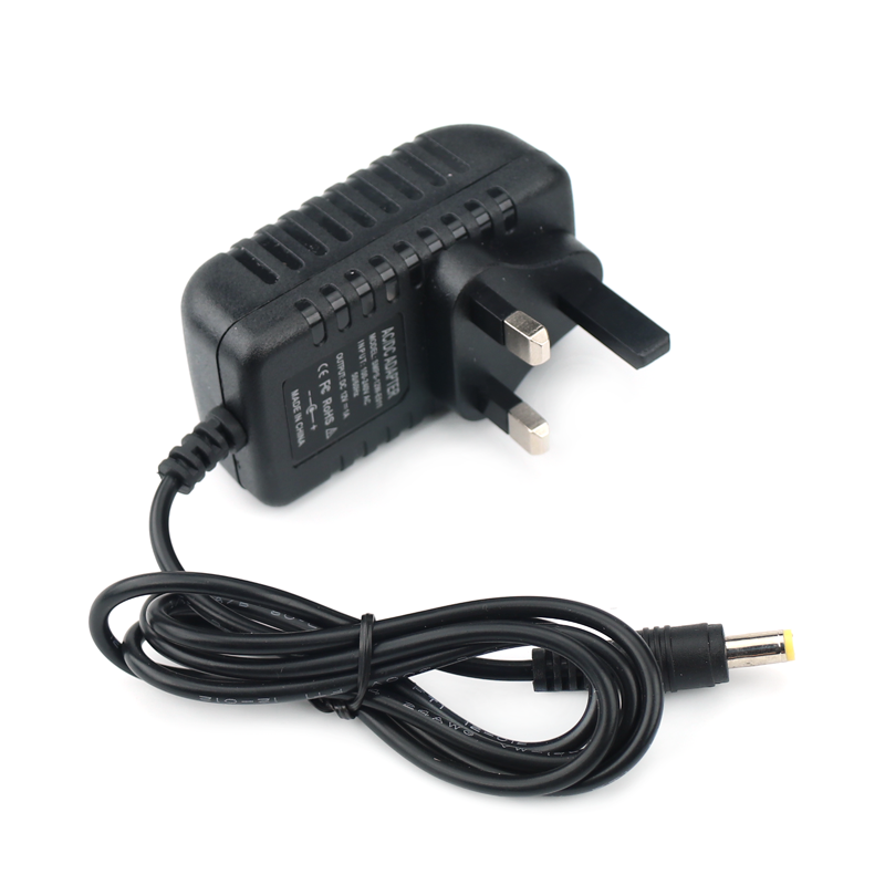 Short Circuit Protection with 5.5*2.1mm AC100~240V 12V2A UK AC/DC Power adapters