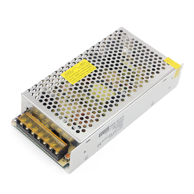 100-240V 50-60Hz ac input 12V 10A 120w dc otuput type switching power supply  voltage12v supply for 