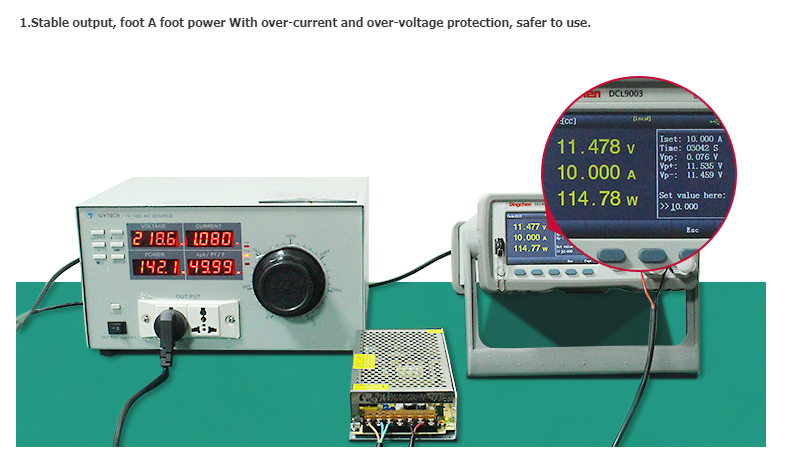 100-240V 50-60Hz ac input 12V 10A 120w dc otuput type switching power supply  voltage12v supply for (图2)