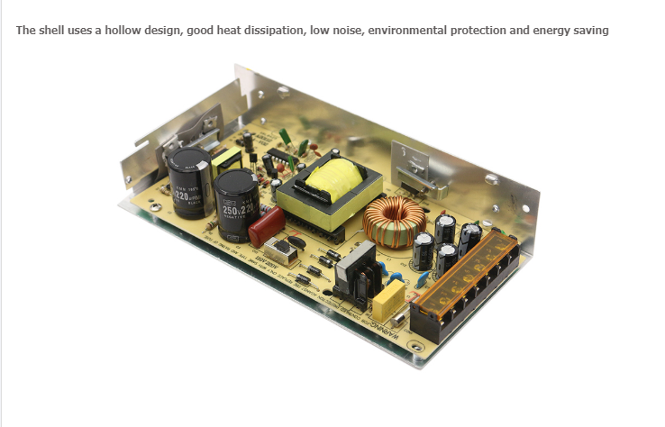 100-240V 50-60Hz ac input 12V 10A 120w dc otuput type switching power supply  voltage12v supply for (图4)