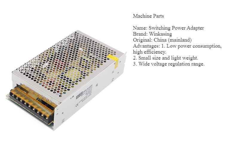 SMPS-240-A020 manufacturer direct sales 12v 20a power supply with fan ac dc power supply for cctv(图4)