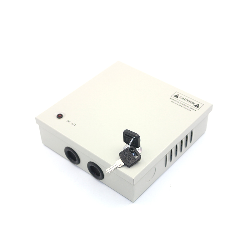 High quality CCTV 4CH switching power supply 12V 5A power box cctv accessories power supply box 